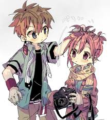 Pin By Allison Jhoana Leon Valderrama On Kou X Mitsuba Hanako Anime Fanart Anime