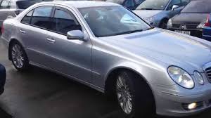 Mercedes E Class W211 Diagnostic Obd2 Port Location Video Youtube
