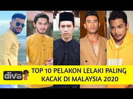 Pelakon veteran, idris mat diah yang membawa watak pak andak dalam drama '7 hari mencintaiku' meninggal dunia awal pagi tadi. Top 10 Pelakon Lelaki Paling Kacak Di Malaysia 2020 Youtube