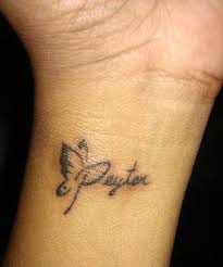 You can add the name of the baby or babies and the date of birth. Baby Name Tattoos Are Beautiful Tributes To Your Children Whether You Have One Or Many They Will For Tattoos For Kids Baby Name Tattoos Name Tattoos For Moms