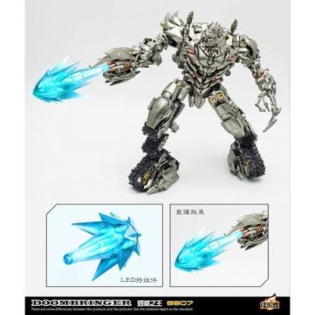Mua bán (2ND) TRANSFORMER MEGATRON BAIWEI TW-1029