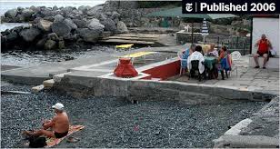 What companies run services between genoa airport (goa), italy and miami, fl, usa? In Northern Italy The Agony Of Aging Not So Gracefully The New York Times