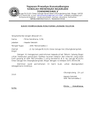 Check spelling or type a new query. Surat Permohonan Penutupan Layanan Telepon