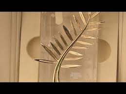 To decorate or other trophies and decorations. Cannes Close Up On The Palme D Or Trophy Youtube