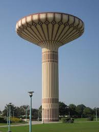 Dubai Khazzan Water Tower Water Tower Tower Tower Building