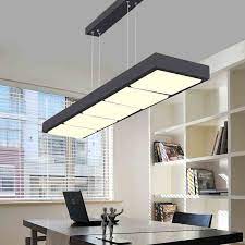 Find More Ceiling Lights Information About New Black White Rectangle Ceiling Lamp Hangin Kitchen Hanging Lamps Pendant Lamp Dining Pendant Lighting Dining Room