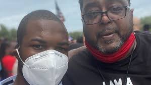 Local activist attends March