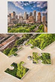 Oct 29, 2020 · look no further than your dining room table and a jigsaw puzzle. Houston Cityscape Buildings Jigsaw Puzzle Zazzle Com Cityscape Cool Jigsaw Puzzles Travel Around The World