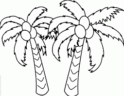 Algorithms of counting popular trends of our website offers to you see some popular coloring pages: Coconut Tree Nature Printable Coloring Pages