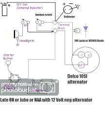 When and how to use a wiring. Ag 1194 Volt Wiring Diagram Farmall 12 Volt Delco 10si Single Wire Conversion Free Diagram