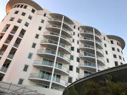 This Is Actually The Adjoining Silo Apartments Picture Of Bunbury Hotel Koombana Bay Tripadvisor