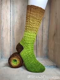 Your guide for all types of crafts. Mother Nature Socks Free Knitting Pattern Biscotte Yarns