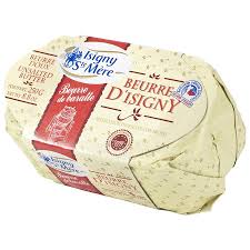 Isigny Beurre De Baratte Butter Unsalted Dairy Products Packaging Design Truffle Butter Butter Brands