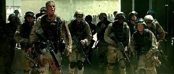 Share the best gifs now >>> Black Hawk Down Black Hawk Down Army Vs Marines Army Rangers
