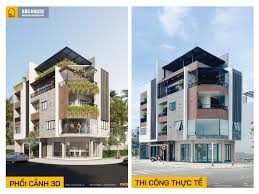 Báo giá hoàn thiện nhà phố chi tiết tại SBS HOUSE cập nhật 2024