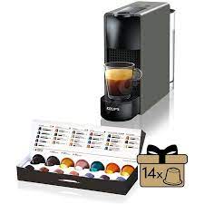 Nespresso krups, magimix or delonghi, what's the difference? Nespresso Krups Essenza Mini Xn110b Capsule Coffee Machine Alza Co Uk