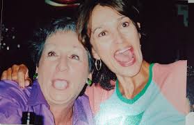 My Mom's graduation picture, Lake Charles