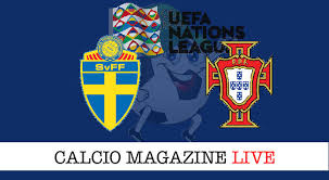 La uefa si adopera per promuovere, proteggere e. Uefa Nations League Diretta Svezia Portogallo 0 2 Risultato Finale