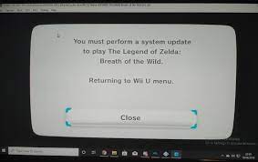 Trying To Load Up Breath If The Wild Comes Up With This Any Ways To Fix This R Cemu