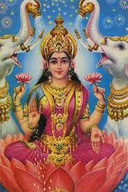 Goddess lakshmi or mahalakshmi is the consort of mahavishnu, the preserver. Lakshmi