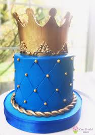 1 Year Old Boy 1st Birthday Cake For Baby Boy Prince Royal Prince Cake Royal Prince Birthday Party Prince Cake Blue Birthday Cakes