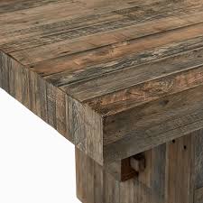 By lyndon furniture $2,869.00 sale: Emmerson Reclaimed Wood Dining Table