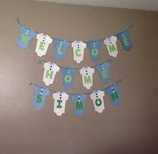 Welcome Home Baby Banner Welcome Home Banners Welcome Home Baby Baby Banners