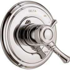 After evaluating and analyzing in detail more than 35,916 customer satisfaction about top 10 best delta shower faucet handle replacement in 2021, we have come up with the top 10 rated products you may be interested in. Delta Cassidy Two Handle Polished Nickel Shower Valve Control Trim Kit Faucetlist Com