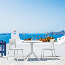With a few extra dining chairs, you can have even more guests have sit and dine with you. Allmodern Curnutt Square 2 Person Bistro Set Wayfair