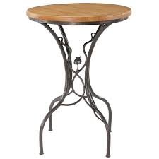 Maybe you would like to learn more about one of these? Wrought Iron Bar Table Sassafras Bar Height Table With 30 Round Top