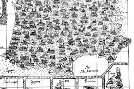 Magazines, jeunesse, débats de société, et les documentaires de france 5 contribue à la compré hension du monde qui nous entoure et de son environnement. A 19 Ans Sa Carte D Occitanie Et De La France Dessinee A L Encre De Chine Fait Le Buzz Tout Ce Qui Buzz France 3