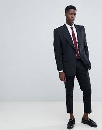 Shop over 1,700 top mens suit waist and earn cash back all in one place. Asos Design Oversized Suit Jacket In Black Asos