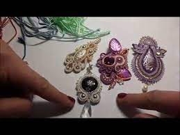 Soutache Dico La Mia Beaded Jewelry Tutorials Earring Tutorial Handmade Fashion Jewelry