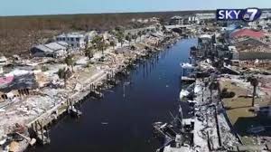 Hurricane michael was the strongest recorded hurricane to ever make landfall on florida's panhandle. Video Stunning Aerial Video Shows Mexico Beach Before And After Hurricane Michael