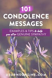Dear paige and will, on behalf of my family, i want to thank you for your expression of sympathy after the death of my sister, louise. 101 Condolence Messages To Express Your Love Support