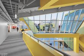 Santa Monica College Center For Media And Design By Clive Wilkinson Architects 2018 Best Of Year Winner For Higher Education With Images Santa Monica College Higher Education Design