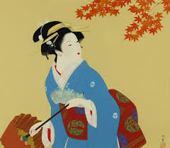*uemura shoen was born in kyoto. Shoen Uemura S Artworks Japanese Painting Gallery
