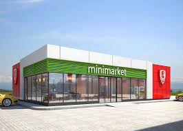 Creation Of Petrol Station Visual Design On Behance Commercial Design Exterior Exterior Design Facade Design