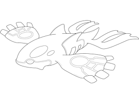 Kyogre Pokemon Coloring Page Pokemon Coloring Pokemon Coloring Pages Coloring Pages