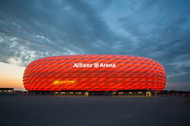 There is currently no additional information available regarding allianz arena. Fc Bayern Munchen Prasentiert Heimtrikot Im Arena Look Stadionwelt
