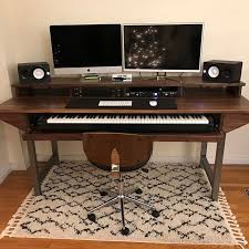 4x2 H Table Legs Set Of 2 Etsy In 2020 Home Music Rooms Home Studio Music Home Studio Desk