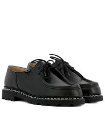 Paraboot Shoes Lace Up Shoes Men Black Vietti Shop