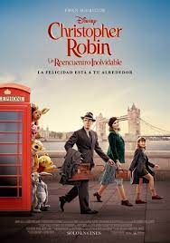 Christopher Robin Un Reencuentro Inolvidable Posters Oficiales Christopher Robin Peliculas De Disney Poster De Cine