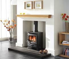 Reclaimed late victorian cast iron fire grate. Stoves Free Standing