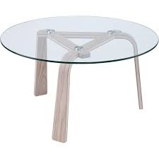 To properly plan this coffee table, we had to measure the door in every direction spring haven 30 in. Holly Martin Anwick 29 5 Round Coastal Glass Top Coffee Table In Natural Ck1094000