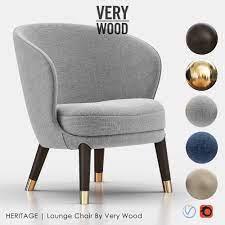 Heritage Lounge Chair In 2021 Lounge Chair Chair Lounge