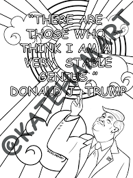 The spruce / miguel co these thanksgiving coloring pages can be printed off in minutes, making them a quick activ. Downloadable Printable Trump Coloring Sheets For A Good Cause