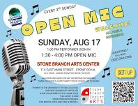 Open Mic at Stone Branch Arts Center