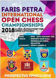 Here you can look for chess tournaments by name, date, country and average elo of the participants. Chess Tournaments In Malaysia Facebook