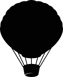 I have an adorable set of hot air balloon cut files for you! Cool Hot Air Balloon Silhouette Write On Decal Tenstickers